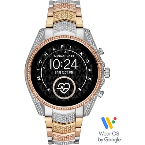 michael kors unisex smart watch|Michael Kors android watch women.